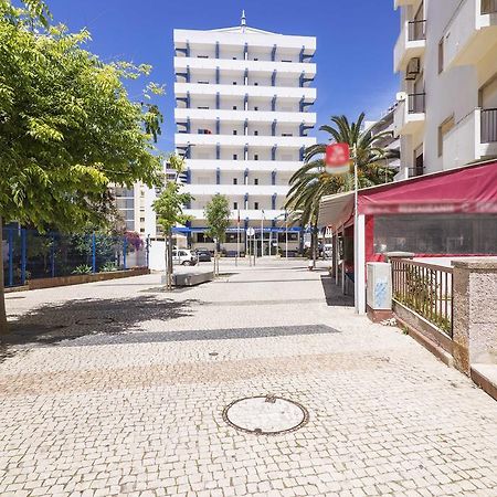 Rosamar Apartamentos Armacao de Pera Bagian luar foto