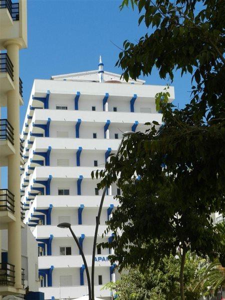 Rosamar Apartamentos Armacao de Pera Bagian luar foto