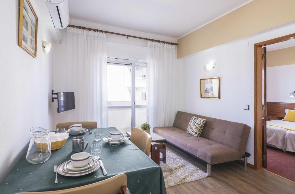 Rosamar Apartamentos Armacao de Pera Bagian luar foto