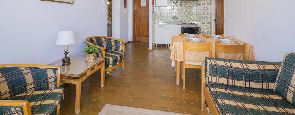 Rosamar Apartamentos Armacao de Pera Bagian luar foto