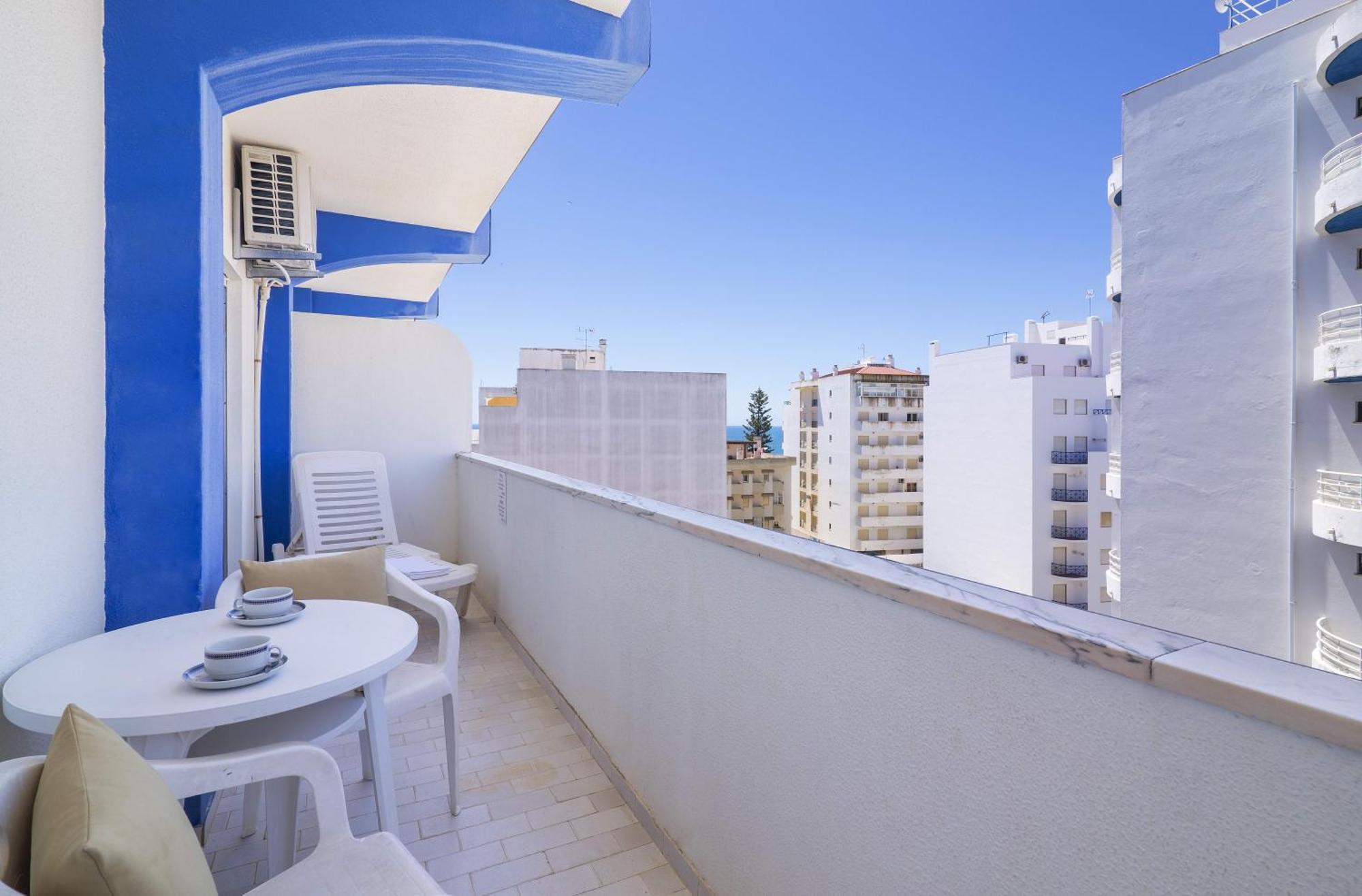 Rosamar Apartamentos Armacao de Pera Ruang foto