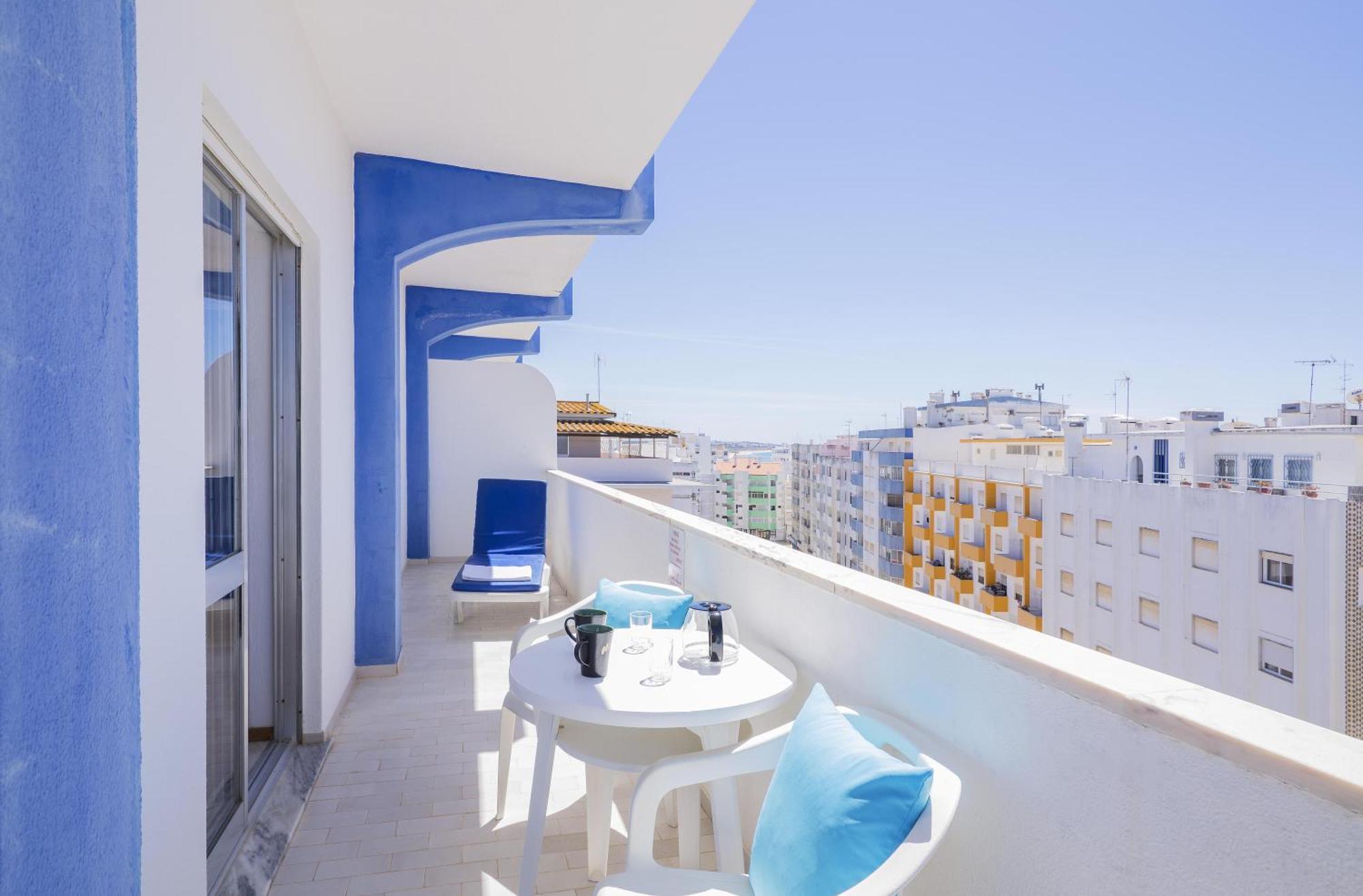 Rosamar Apartamentos Armacao de Pera Ruang foto
