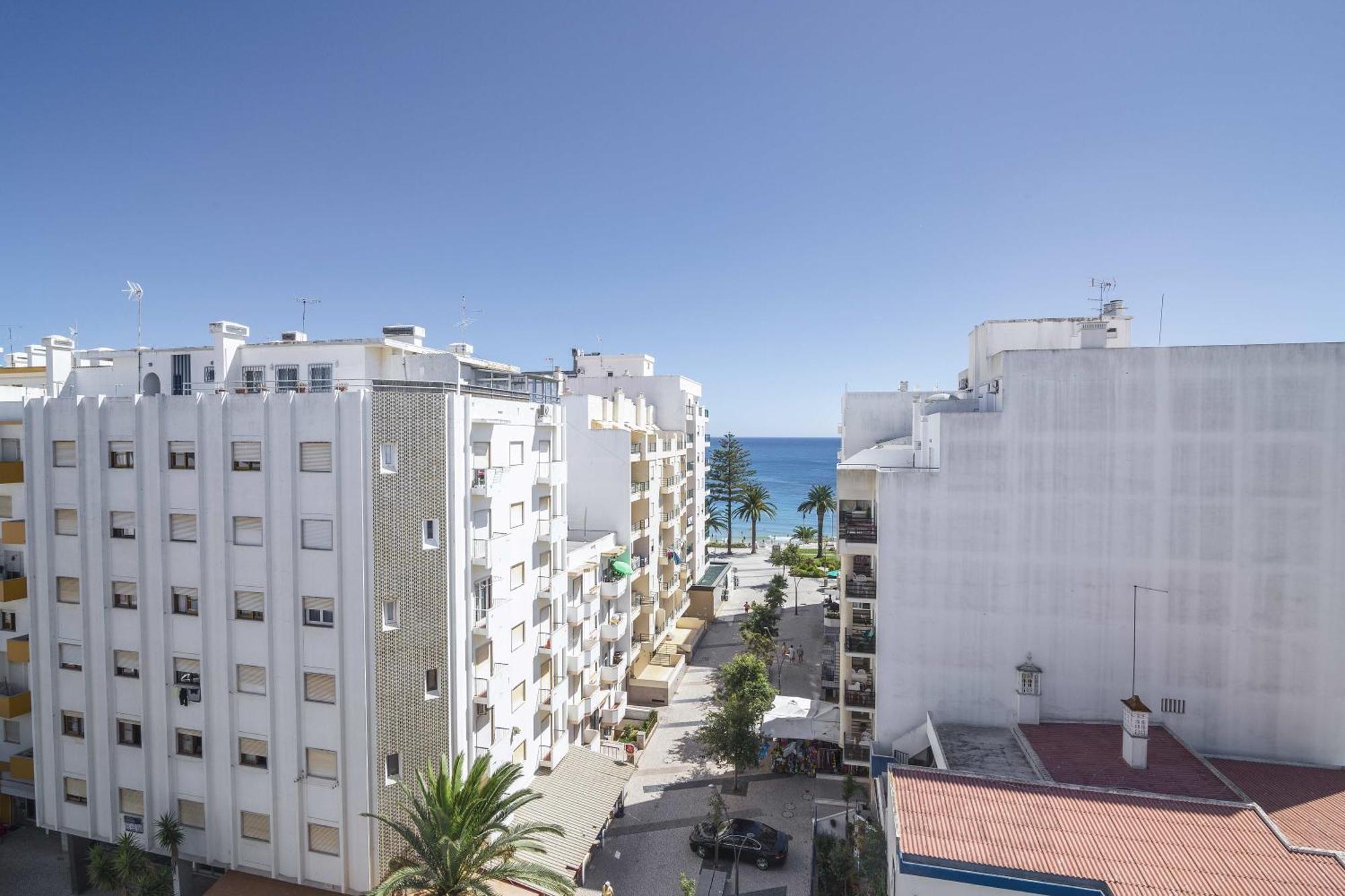 Rosamar Apartamentos Armacao de Pera Ruang foto