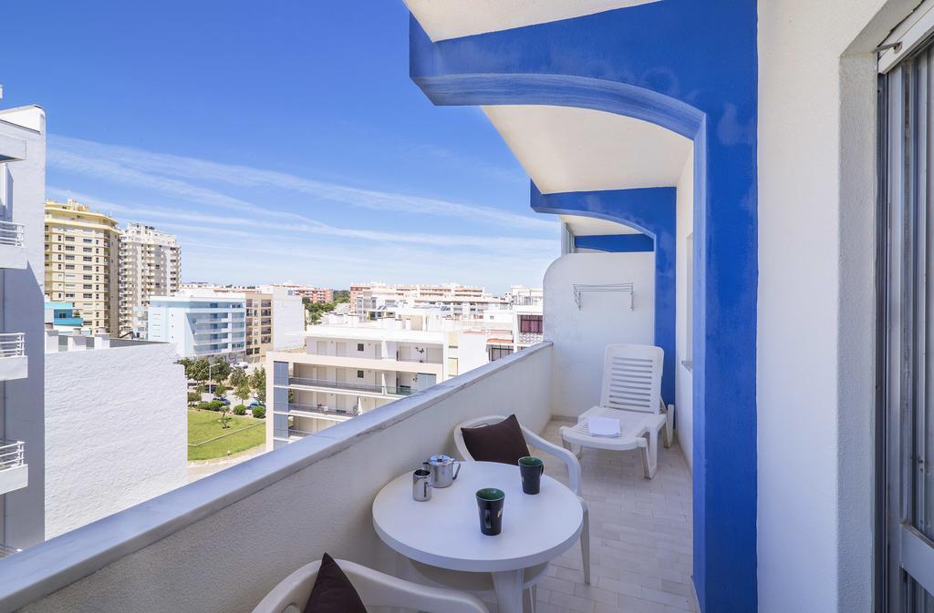 Rosamar Apartamentos Armacao de Pera Ruang foto
