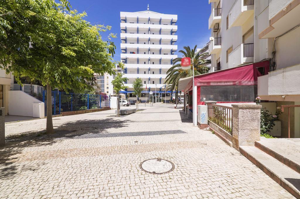 Rosamar Apartamentos Armacao de Pera Bagian luar foto
