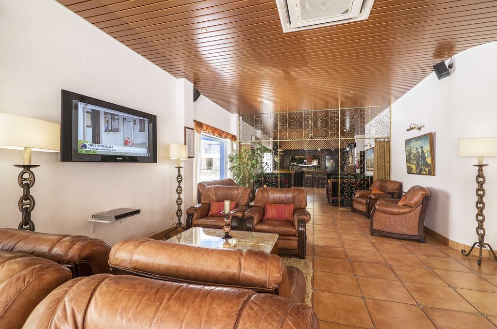Rosamar Apartamentos Armacao de Pera Bagian luar foto