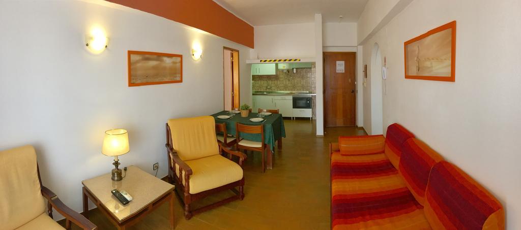 Rosamar Apartamentos Armacao de Pera Bagian luar foto