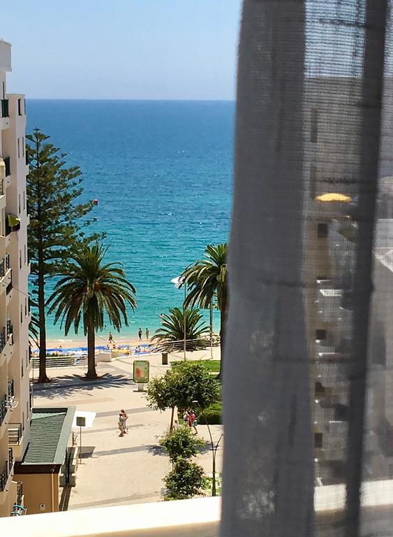 Rosamar Apartamentos Armacao de Pera Bagian luar foto